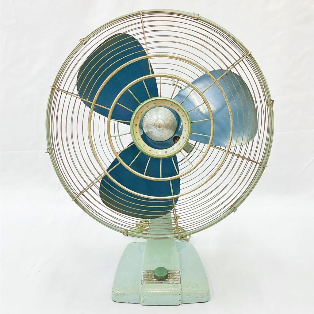 Yahoo!オークション - 動作品 富士電機製造 扇風機 FUJI SILENT FAN FT
