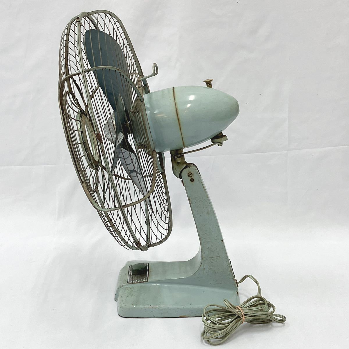 Yahoo!オークション - 動作品 富士電機製造 扇風機 FUJI SILENT FAN FT