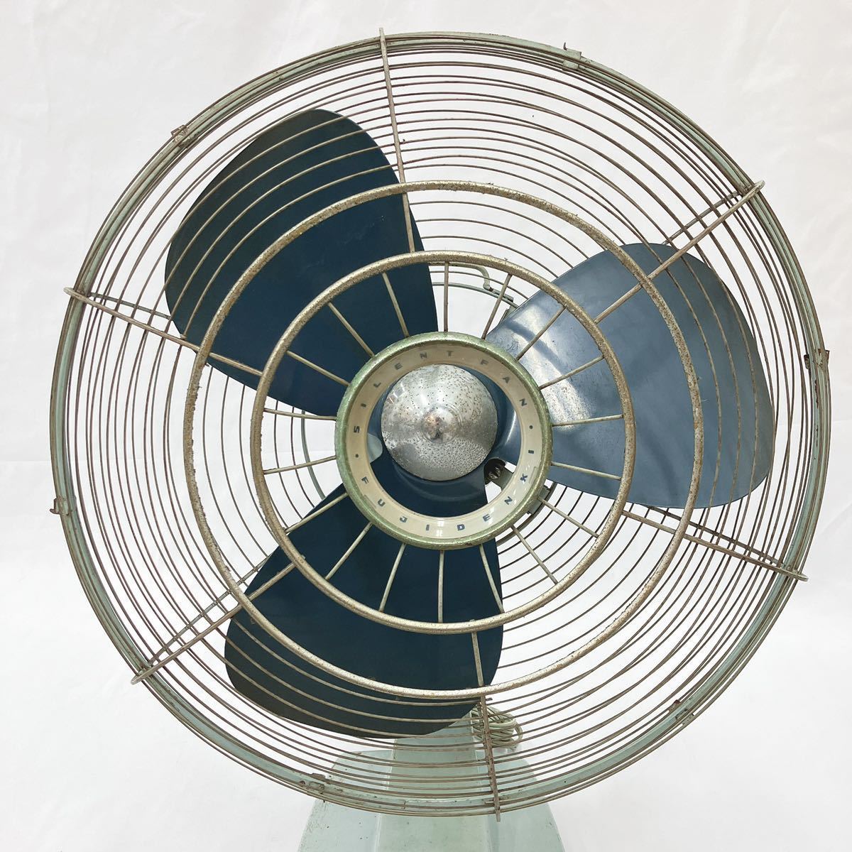 Yahoo!オークション - 動作品 富士電機製造 扇風機 FUJI SILENT FAN FT