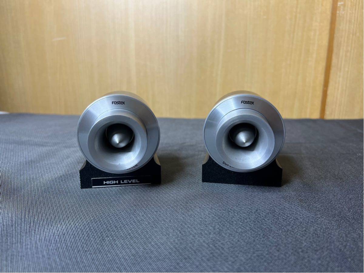 FOSTEX フォステクス FT50H スーパーツイーター ペア FOSTEX FT50H ペア