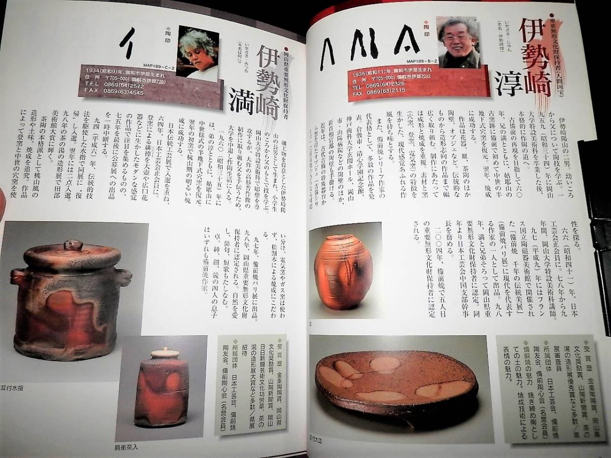 Yahoo!オークション - 書籍/備前焼-作家.窯元名鑑/金重陶陽.藤原啓.大