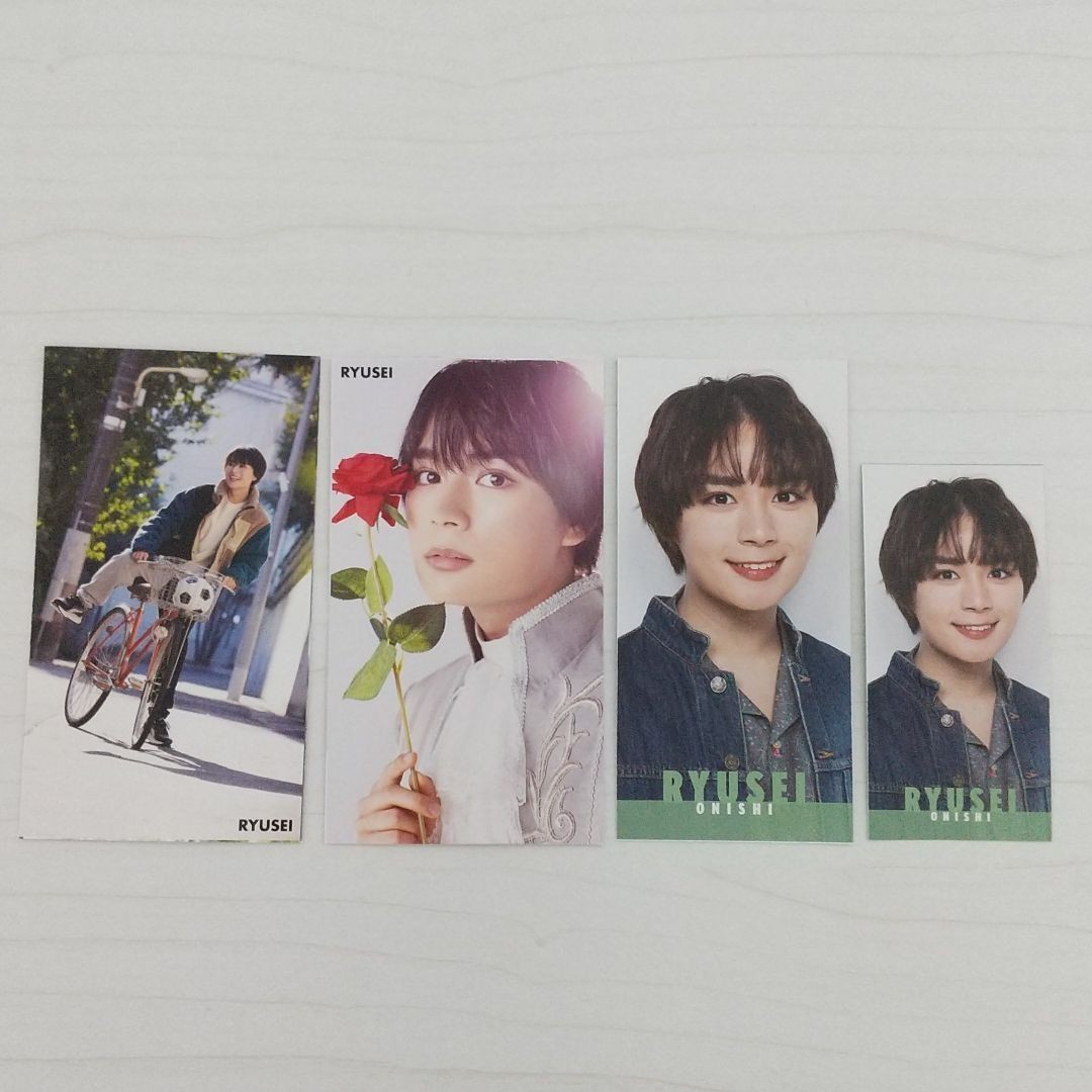 専用ページ Myojo デタカ 厚紙 大西流星 阿部亮平 道枝駿佑｜Yahoo