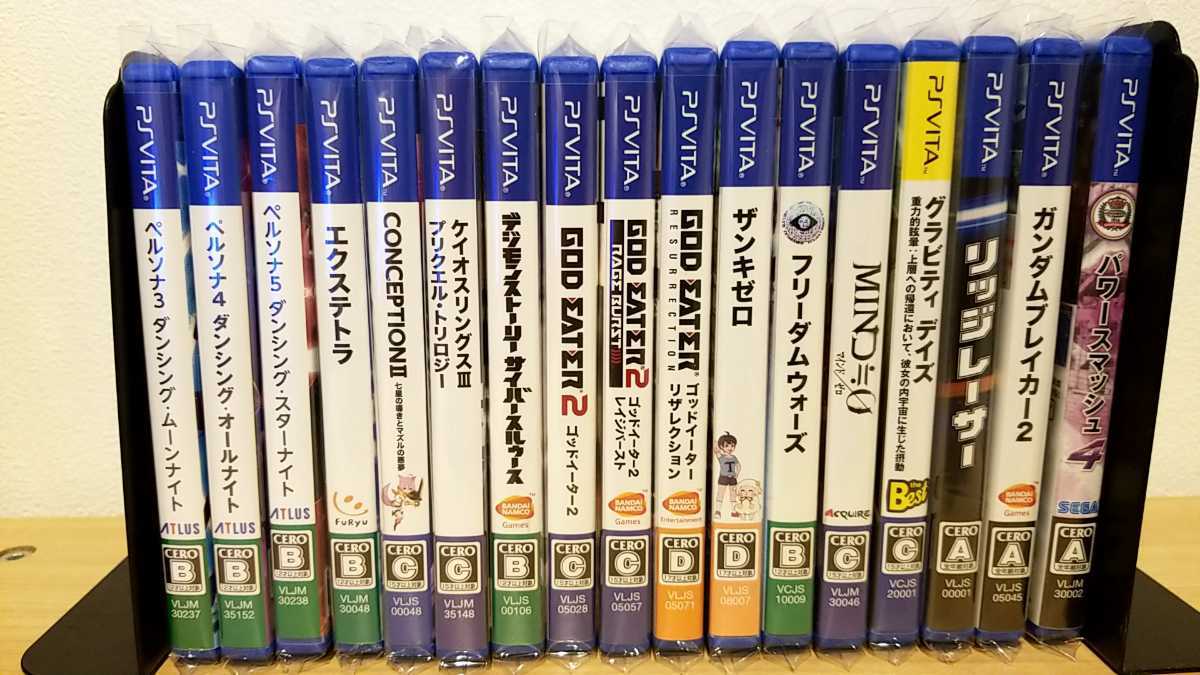 PSVitaソフト 17本セット まとめ売り｜Yahoo!フリマ（旧PayPayフリマ）