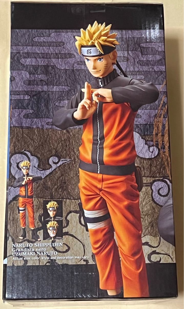 NARUTO Grandista nero うずまきナルト｜Yahoo!フリマ（旧PayPayフリマ）