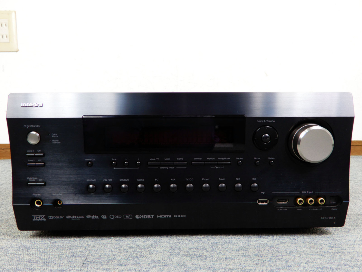 Yahoo!オークション - ONKYO Integra AVコントロールアンプ DHC-80.6