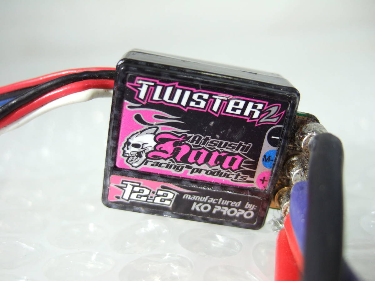 Yahoo!オークション - ブラシモーター用 高性能アンプ TWISTER2 T2.2