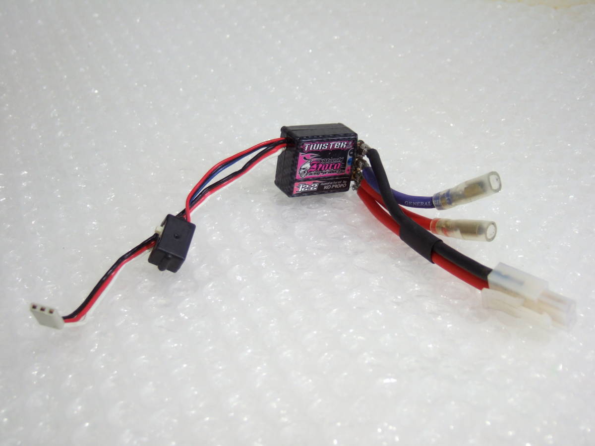 Yahoo!オークション - ブラシモーター用 高性能アンプ TWISTER2 T2.2