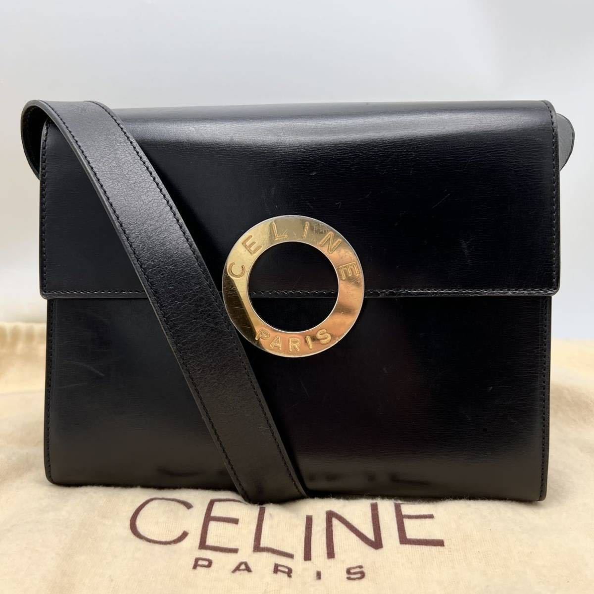 Yahoo!オークション - 1円 希少・美品 CELINE セリーヌ サークル ロゴ