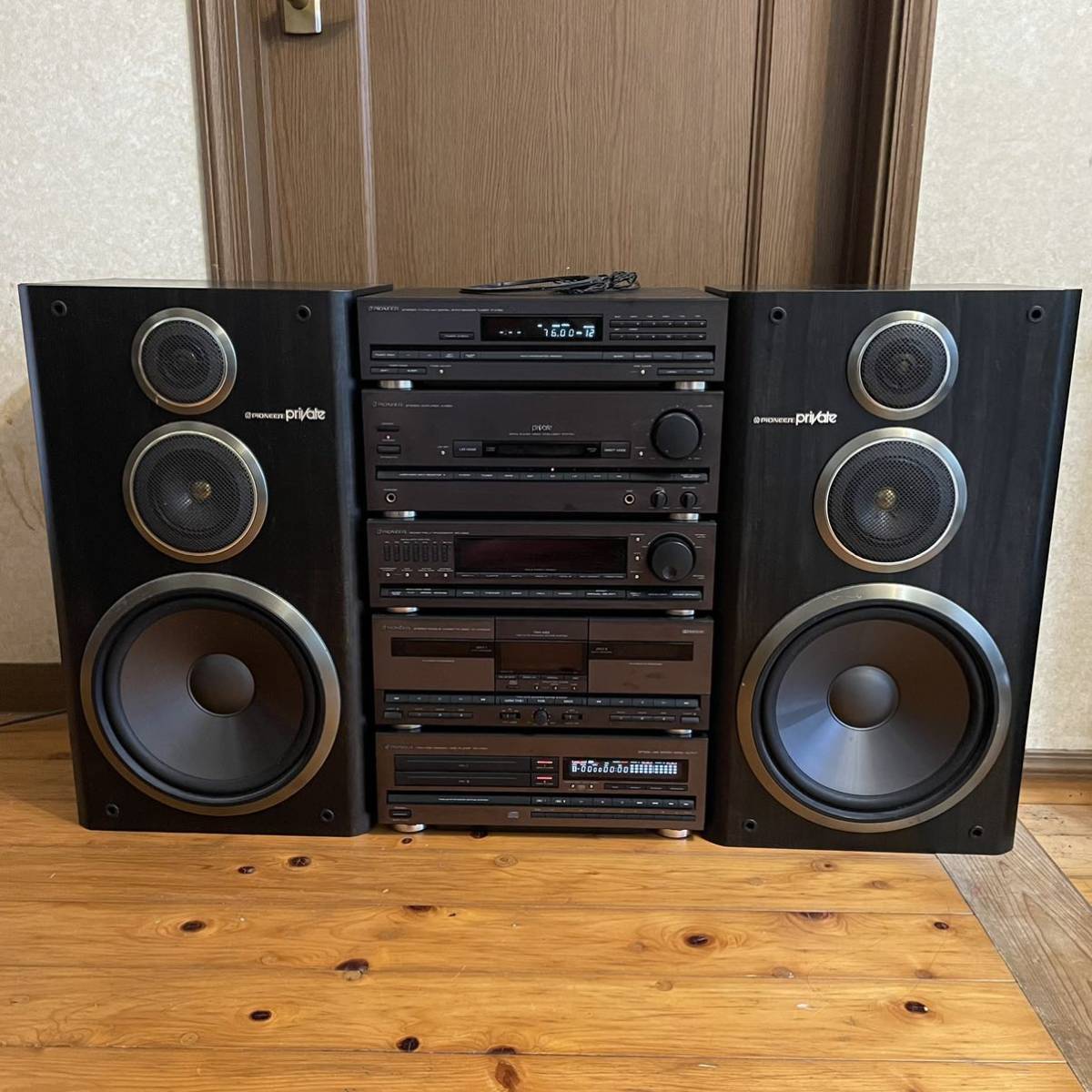 Yahoo!オークション - Pioneer PRIVATE B9 システムコンポ