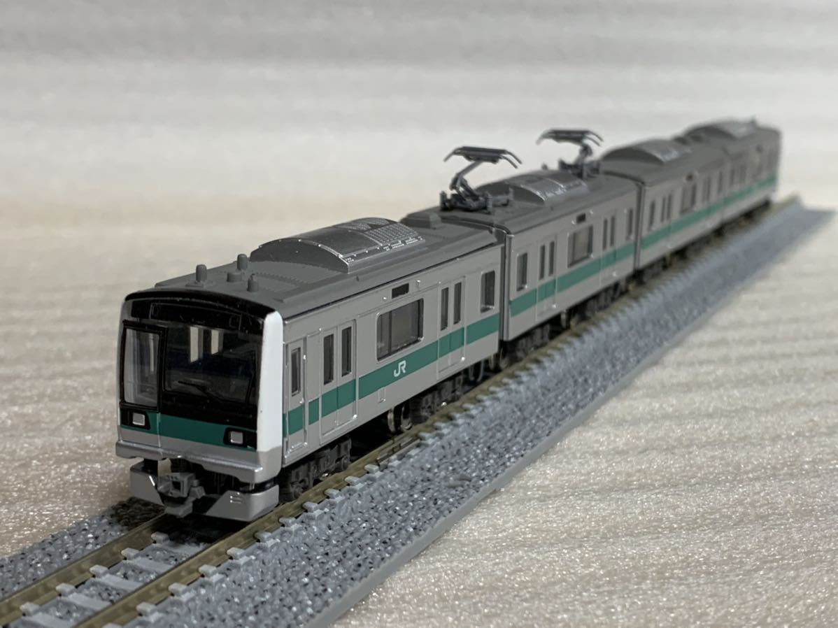 Yahoo!オークション - Bトレイン E233系2000番台 常磐緩行線 4両 [N化