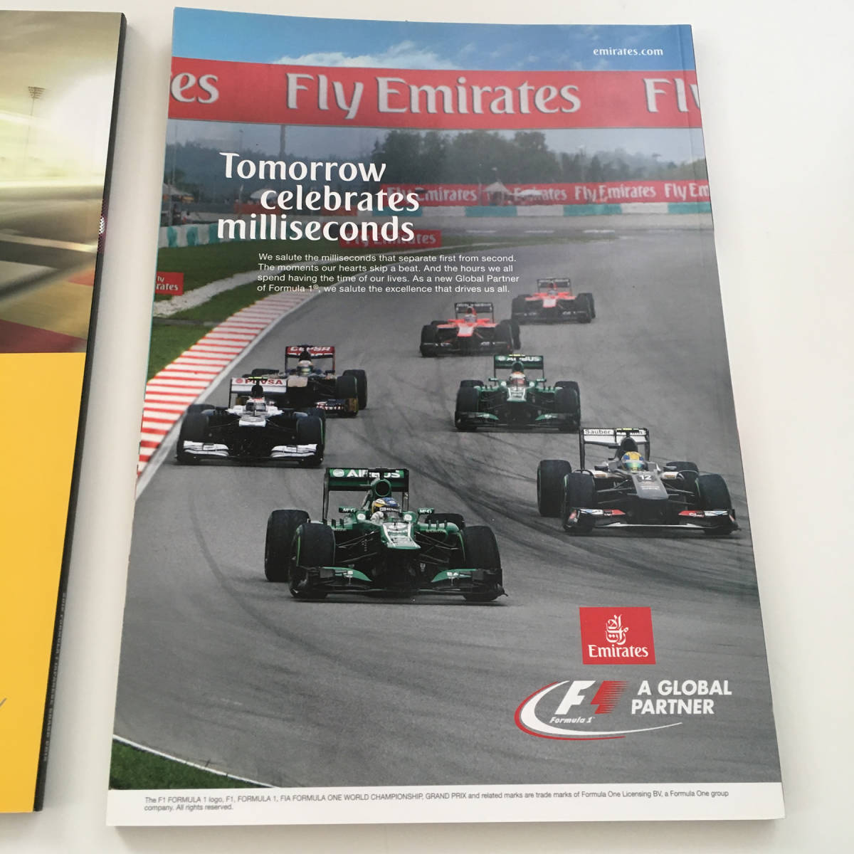 f1日本グランプリ2013 プログラム