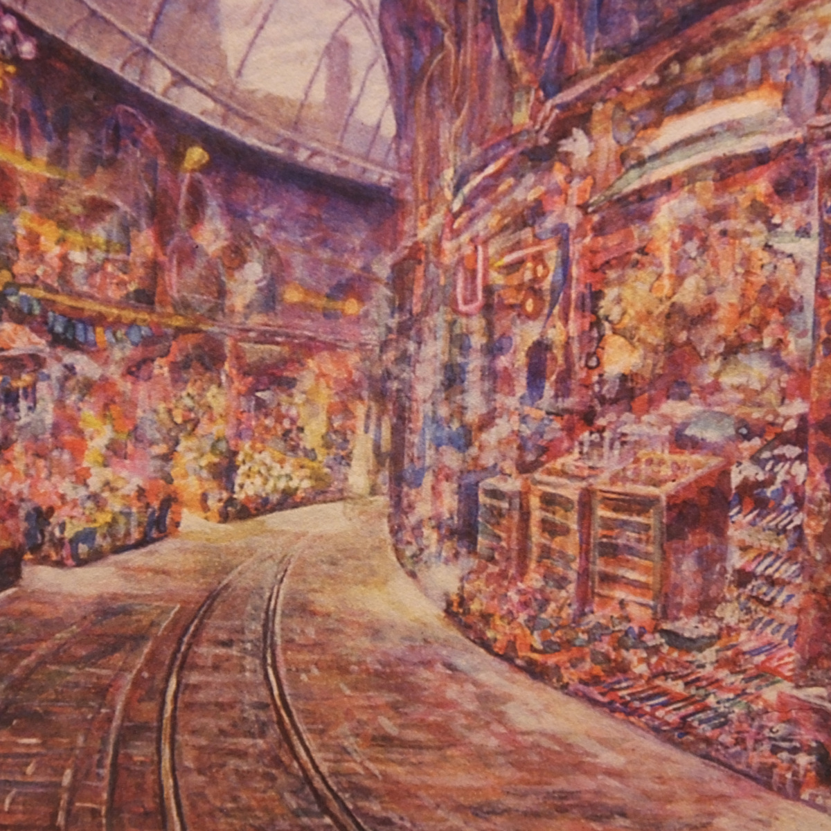 Yahoo!オークション - 1円～ おたからや xm361 井上直久 アーケードの