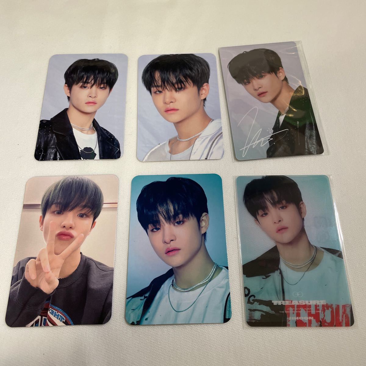 treasure ソウルコン Hello ラキドロ ジフン トレカ コンプ 【公式通販】