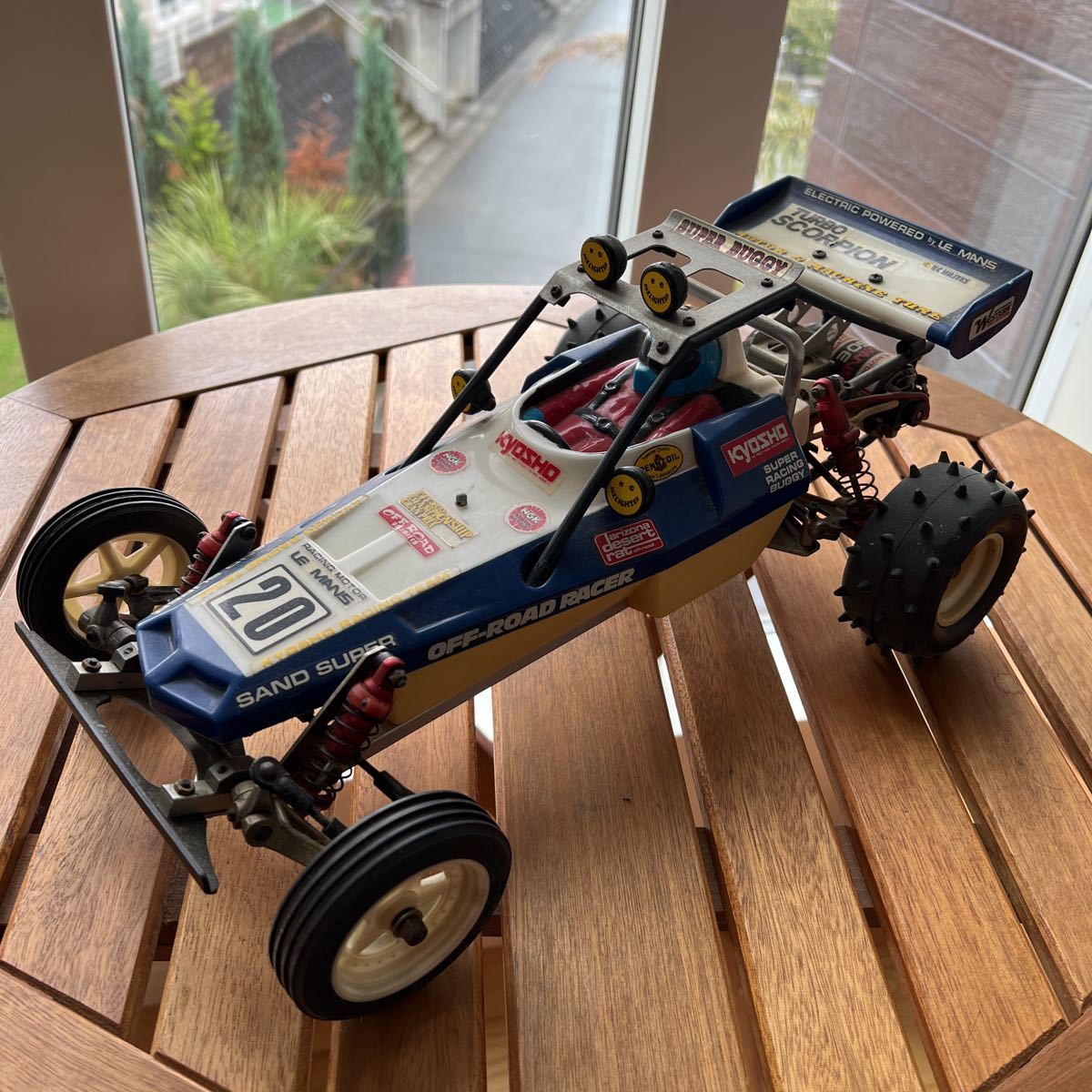 Yahoo!オークション - 京商 ターボスコーピオン