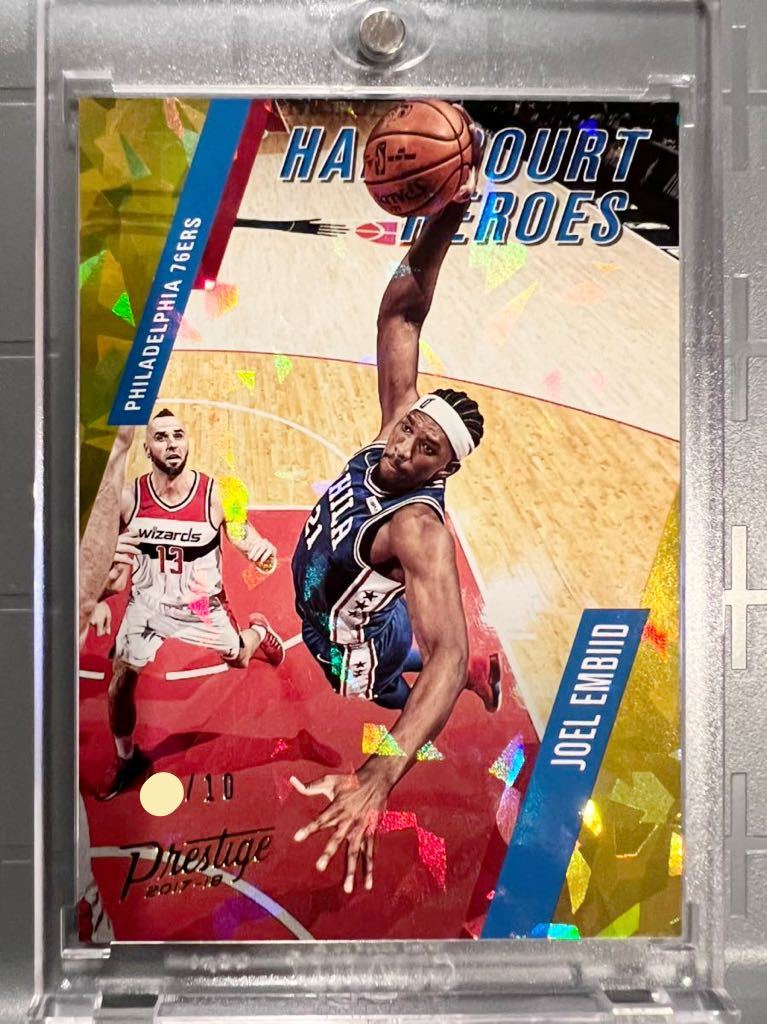 NBAカード】Joel Embiid エンビード サイン2枚セット NBAサインカード