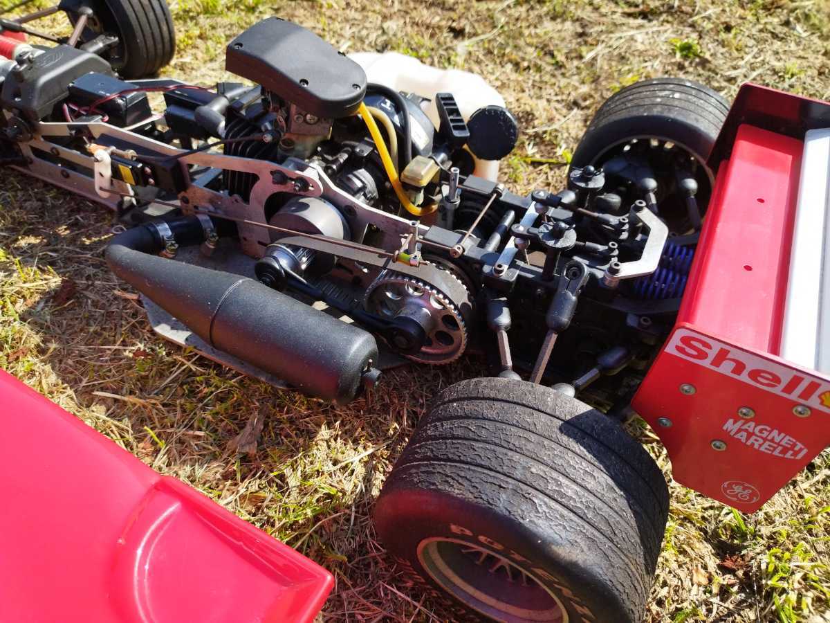 Yahoo!オークション - ドイツ FG社 1/5 ガソリン F1 ラジコンカー RC C