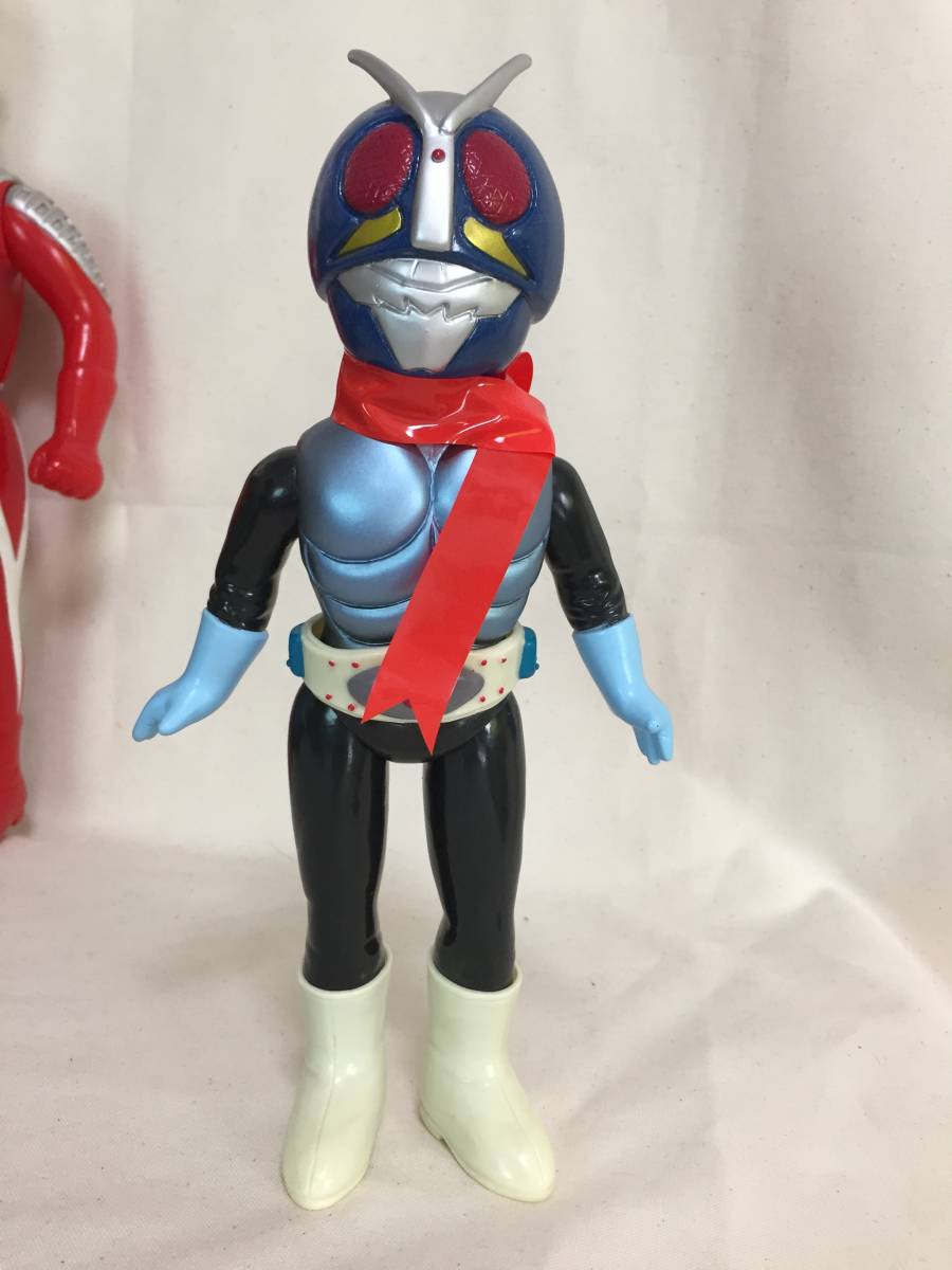 Yahoo!オークション - ユニファイブ 仮面ライダー ソフビフィギュア