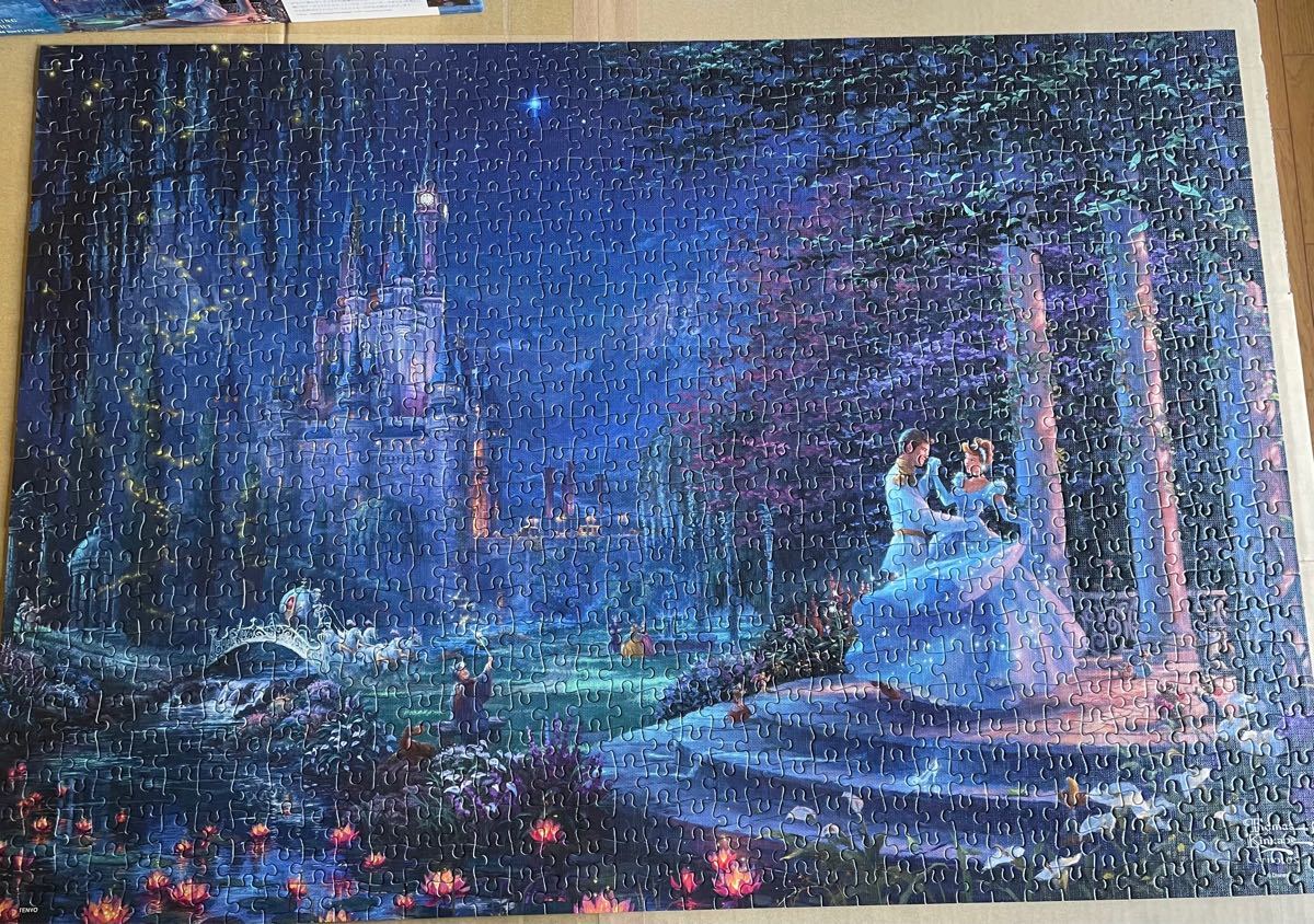 ジグソーパズル ディズニー シンデレラ 1000ピース (51x73 5cm