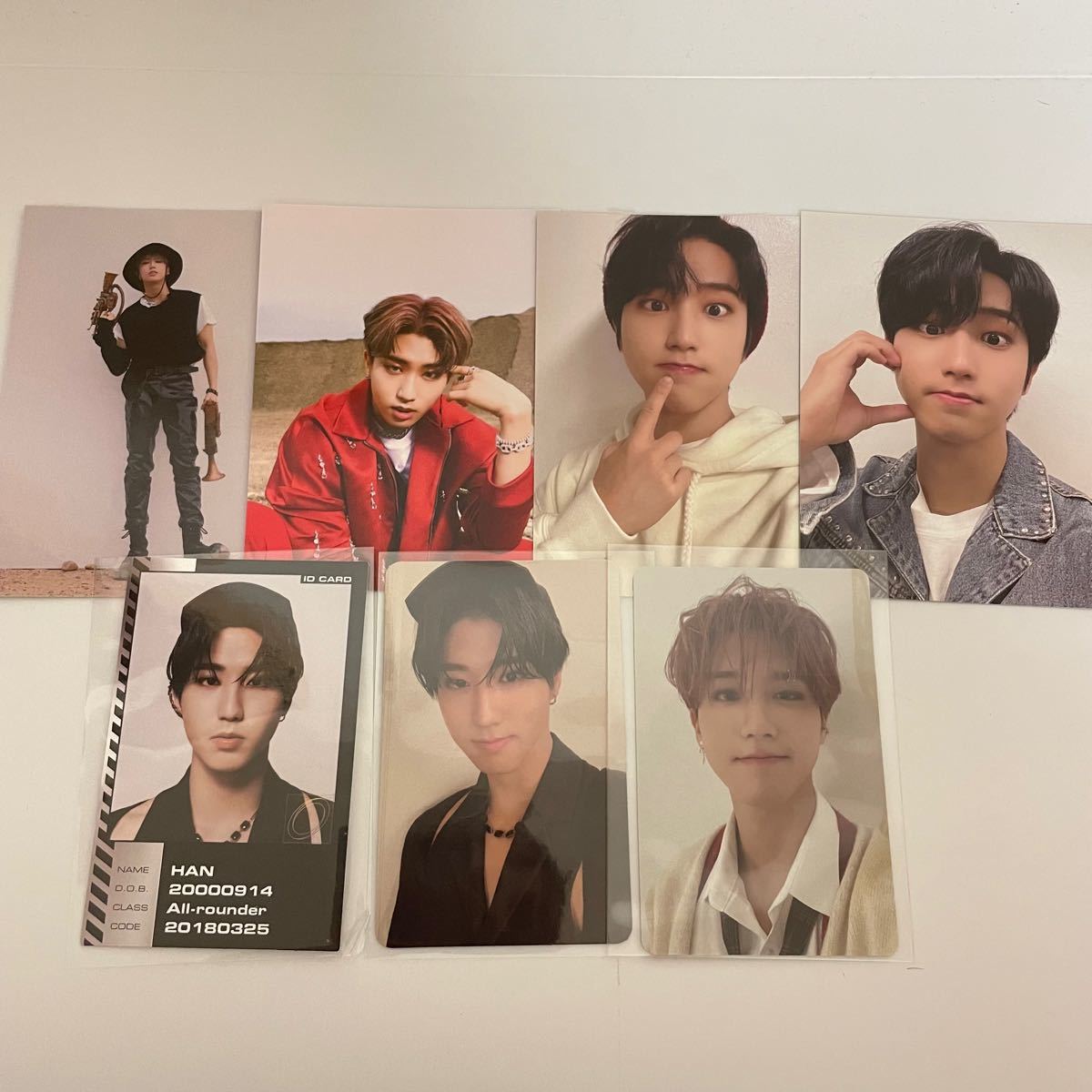 stray kids スキズ トレカ ハンジソン セット｜Yahoo!フリマ（旧PayPay