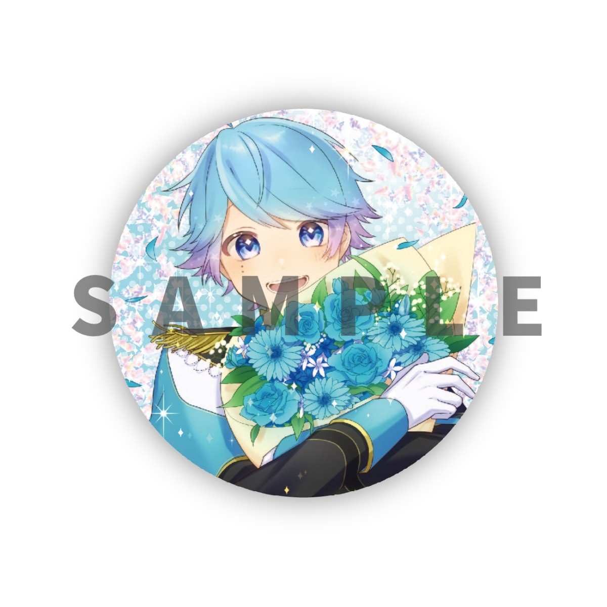 新品未開封】いれいす hotoke いむ 活動2周年記念 缶バッジ 数量限定