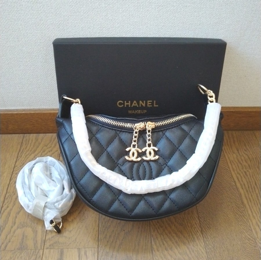 シャネル ノベルティ メイクアップ ショルダーバッグ｜Yahoo!フリマ