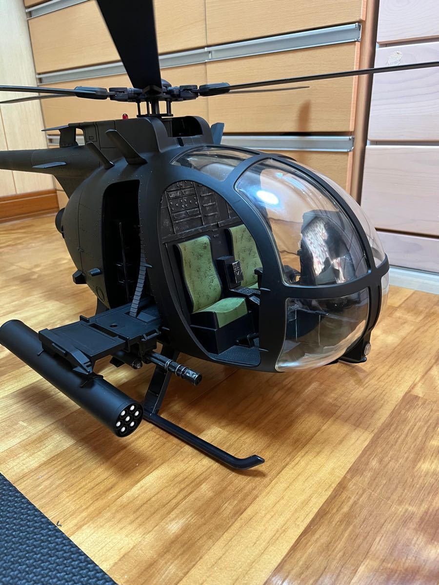 超ビックサイズ 1/6 AH-6 リトルバード｜Yahoo!フリマ（旧PayPayフリマ）