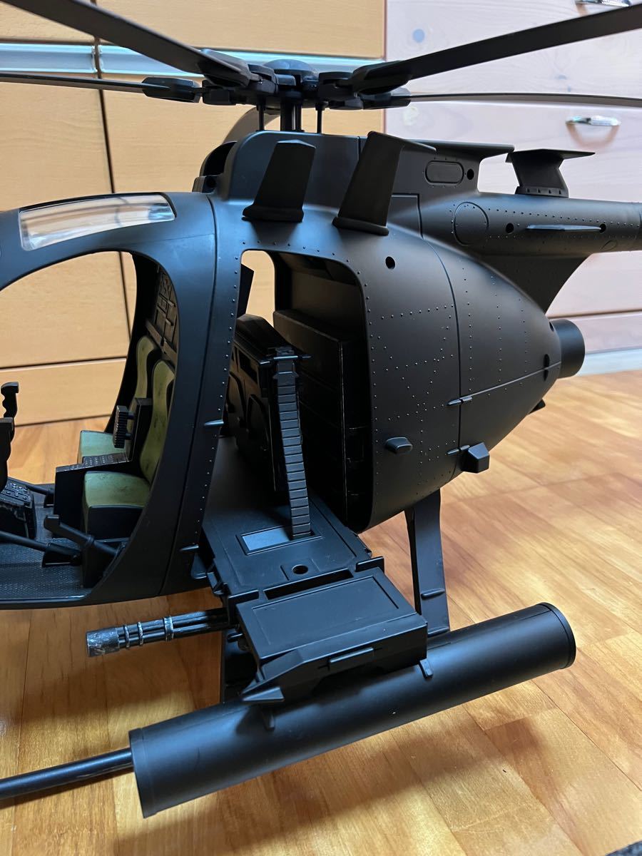 超ビックサイズ 1/6 AH-6 リトルバード｜Yahoo!フリマ（旧PayPayフリマ）