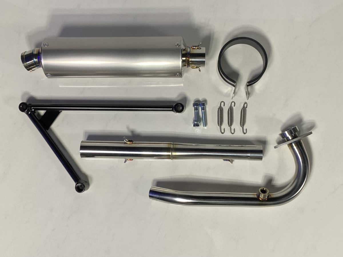 ガレージ バル製 4型 5型シグナスX レース用マフラー タイプ3｜Yahoo