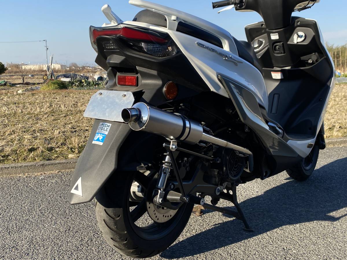 ガレージ バル製 4型 5型シグナスX レース用マフラー タイプ3｜Yahoo