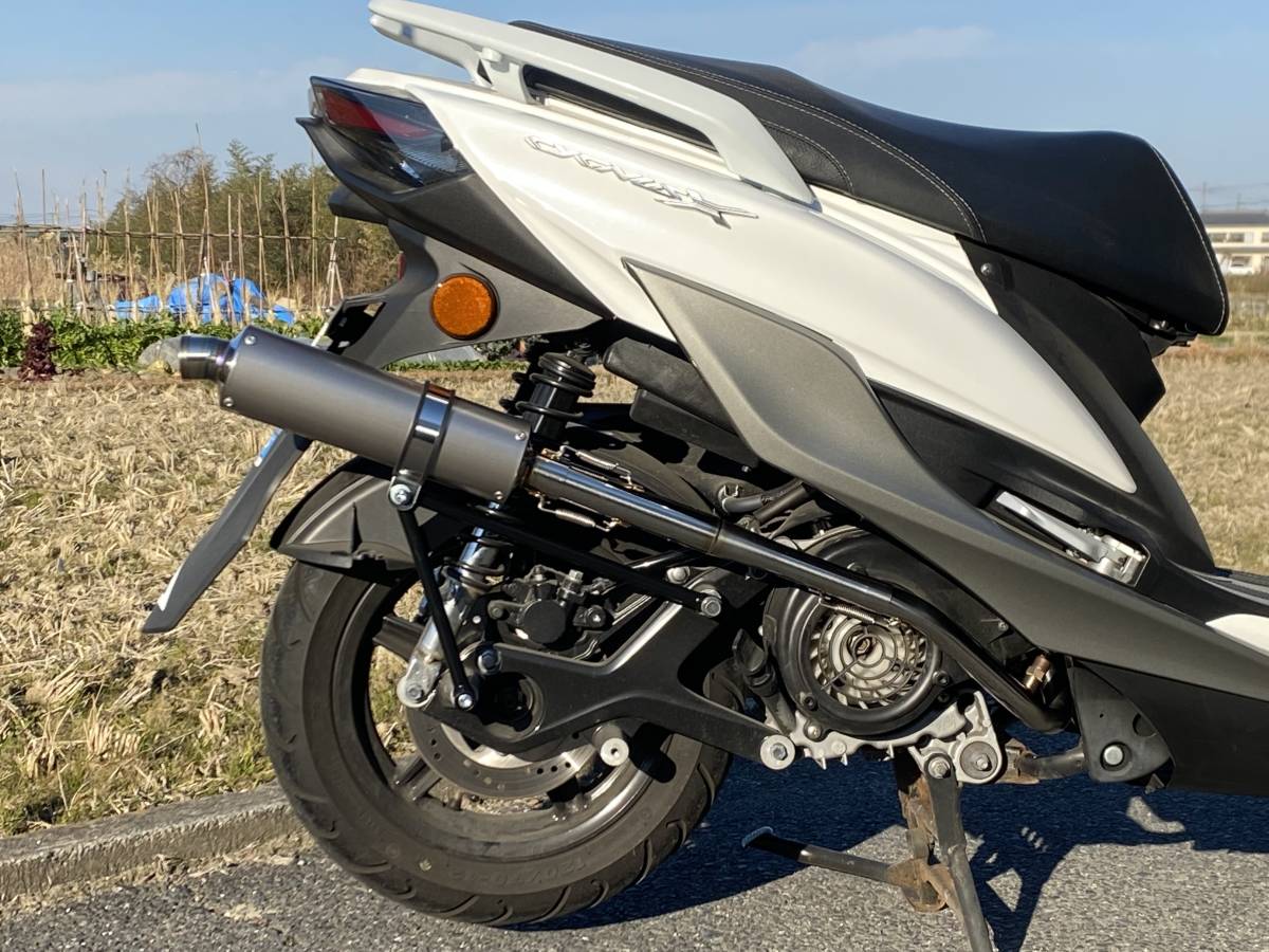 ガレージ バル製 4型 5型シグナスX レース用マフラー タイプ3｜Yahoo