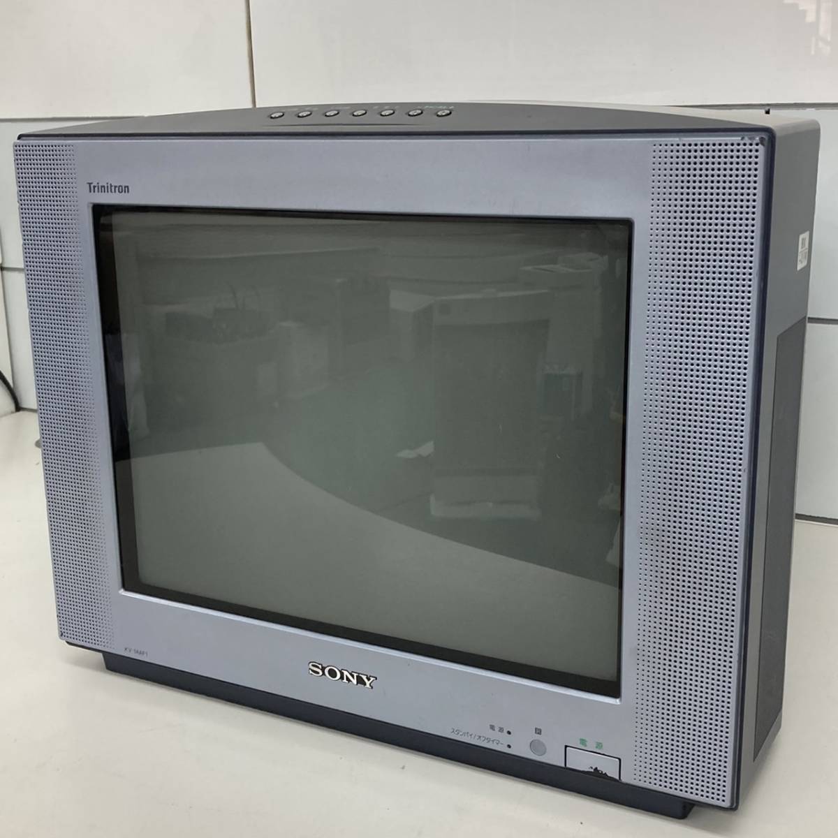 Yahoo!オークション - SONY KV-14AF1 トリニトロン 14インチブラウン管