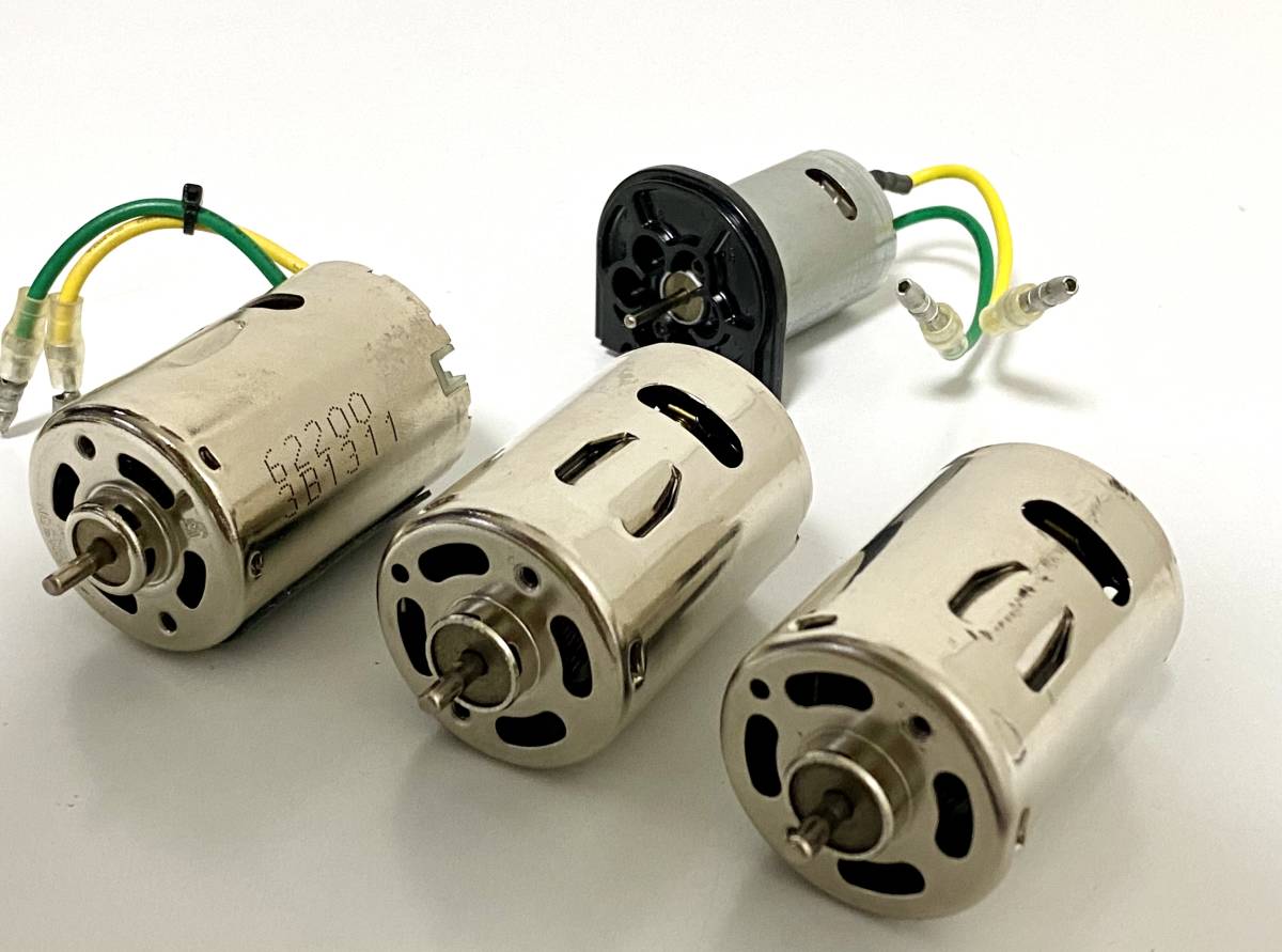 ジョンソン マブチ 540モーター 10個 まとめて Yahoo!オークション