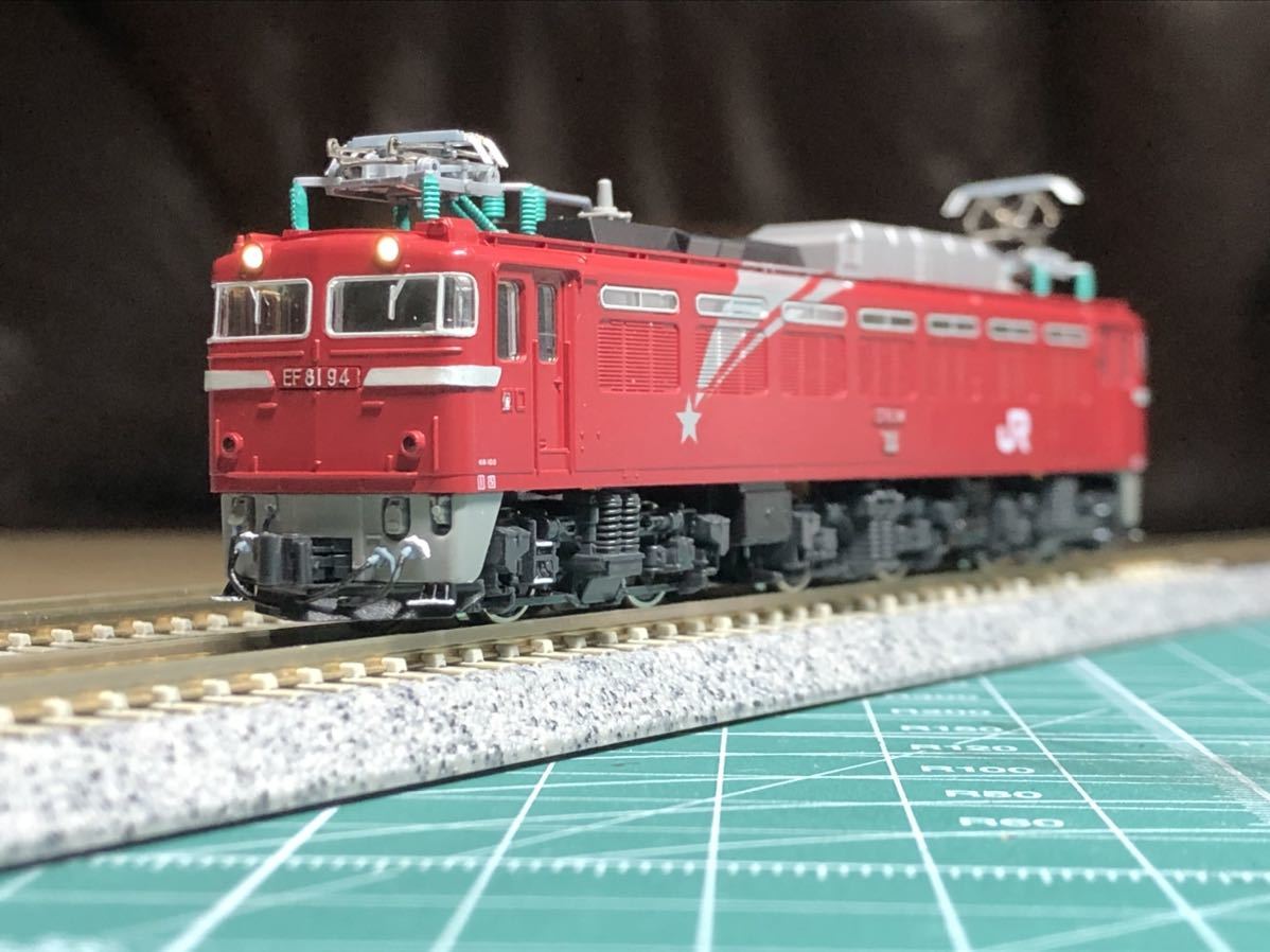Yahoo!オークション - KATO 3021-3 EF81 北斗星【 EF81 94】加工品 常