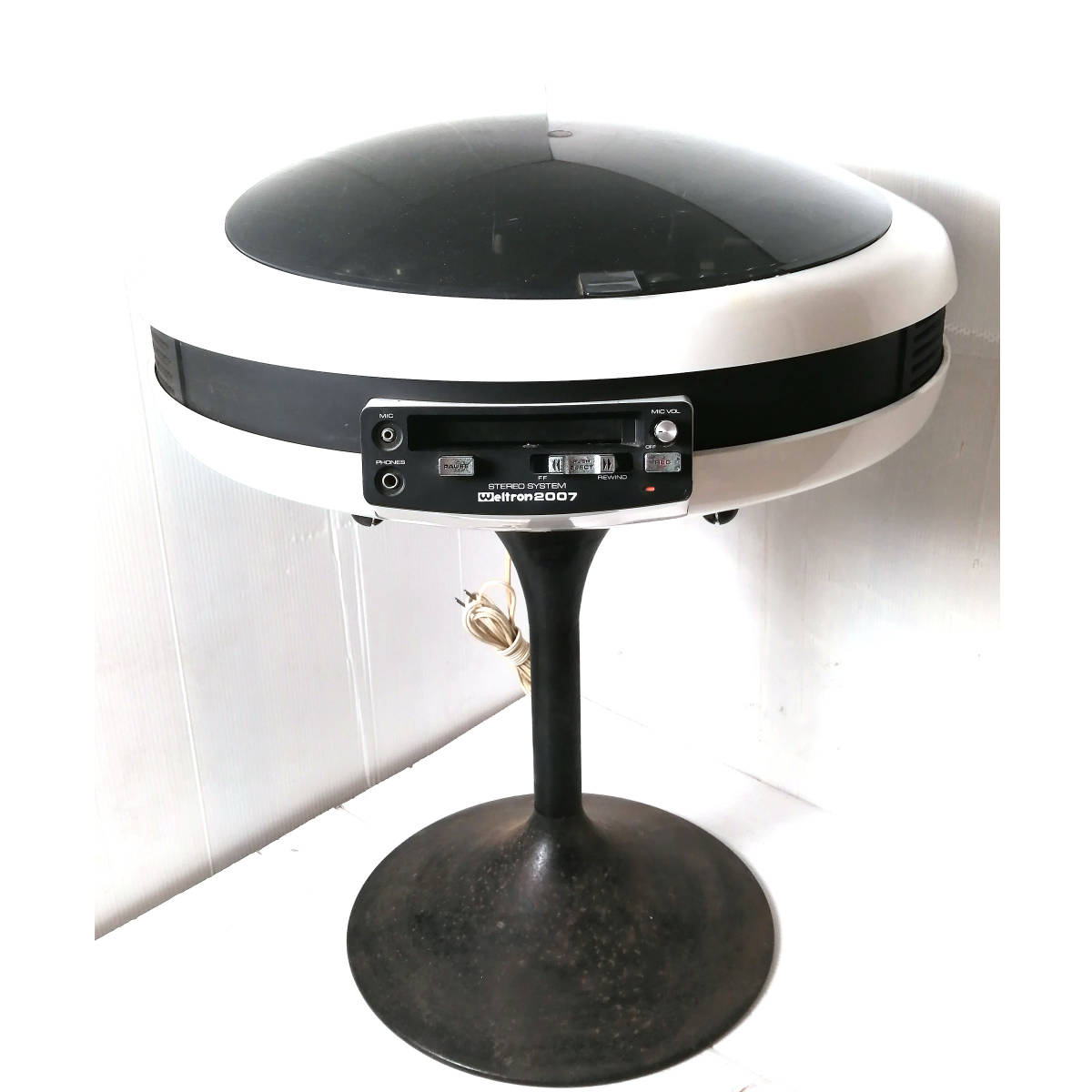 Yahoo!オークション - 【奇跡の動作品】スペースエイジ・レコードプレ