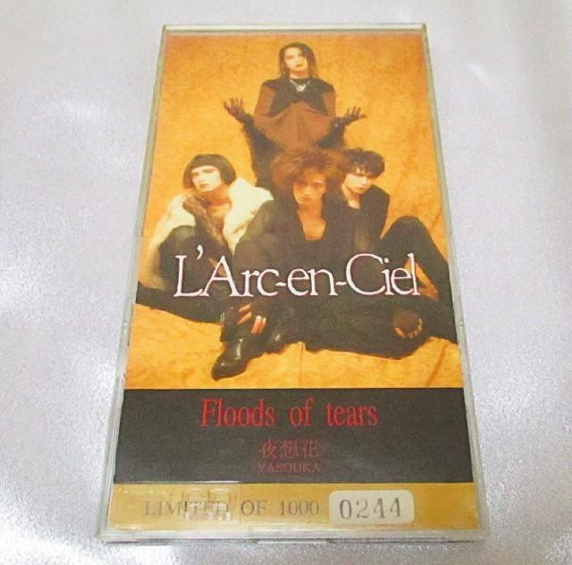 Yahoo!オークション - 幻の1000枚限定 Floods of tears/夜想花