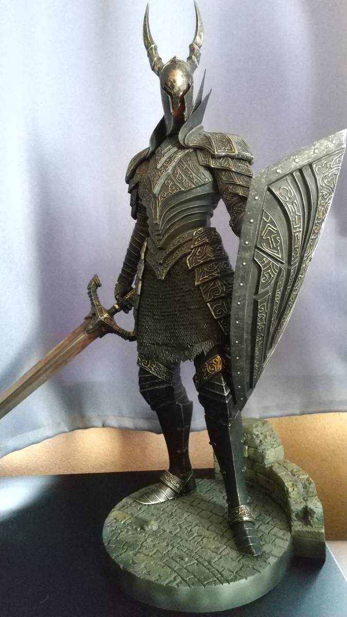Yahoo!オークション - DARK SOULS ダークソウル 黒騎士 1/6スケール ス