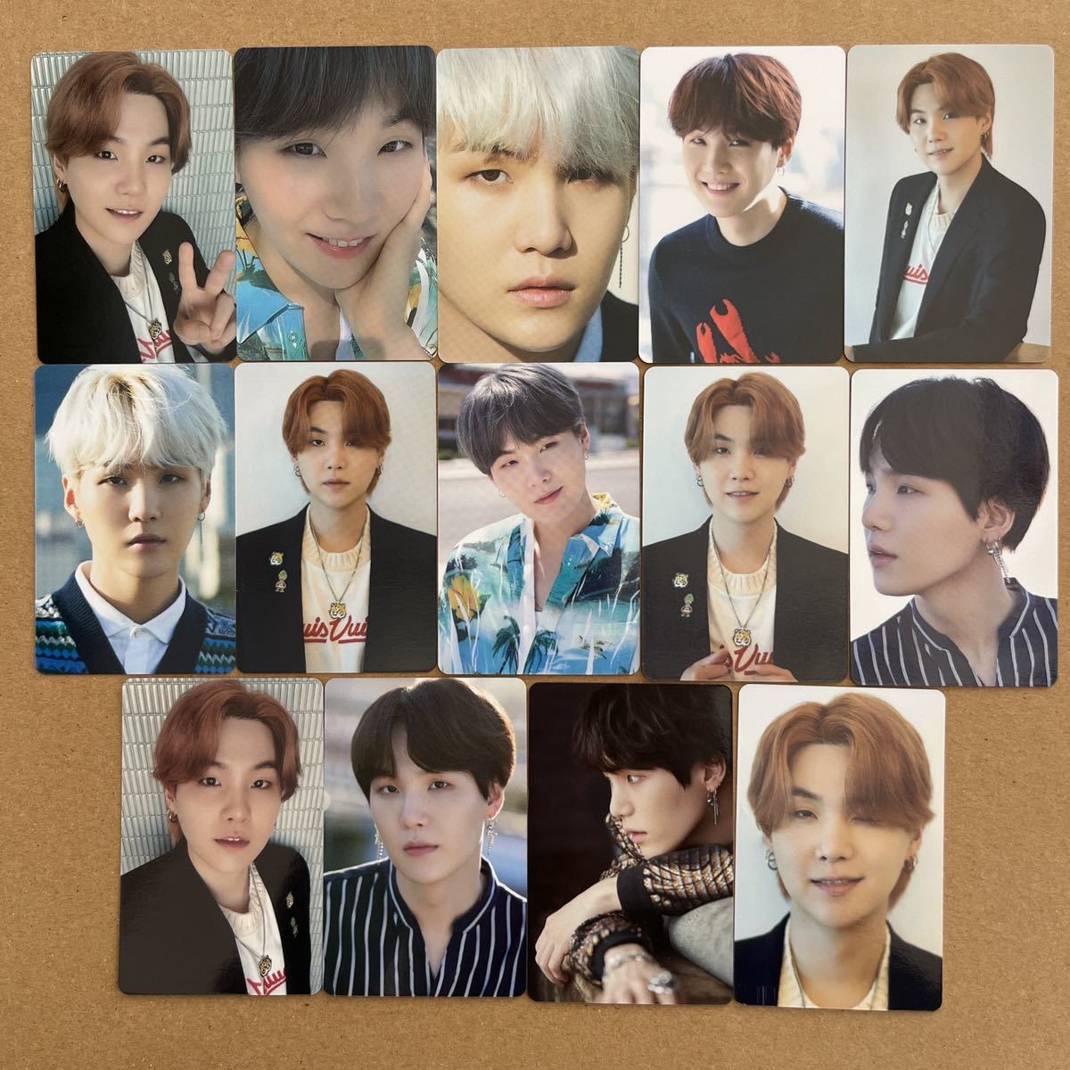 公式 BTS ユンギ トレカ まとめ売り ⑦ 公式 BTS ユンギ トレカ まとめ