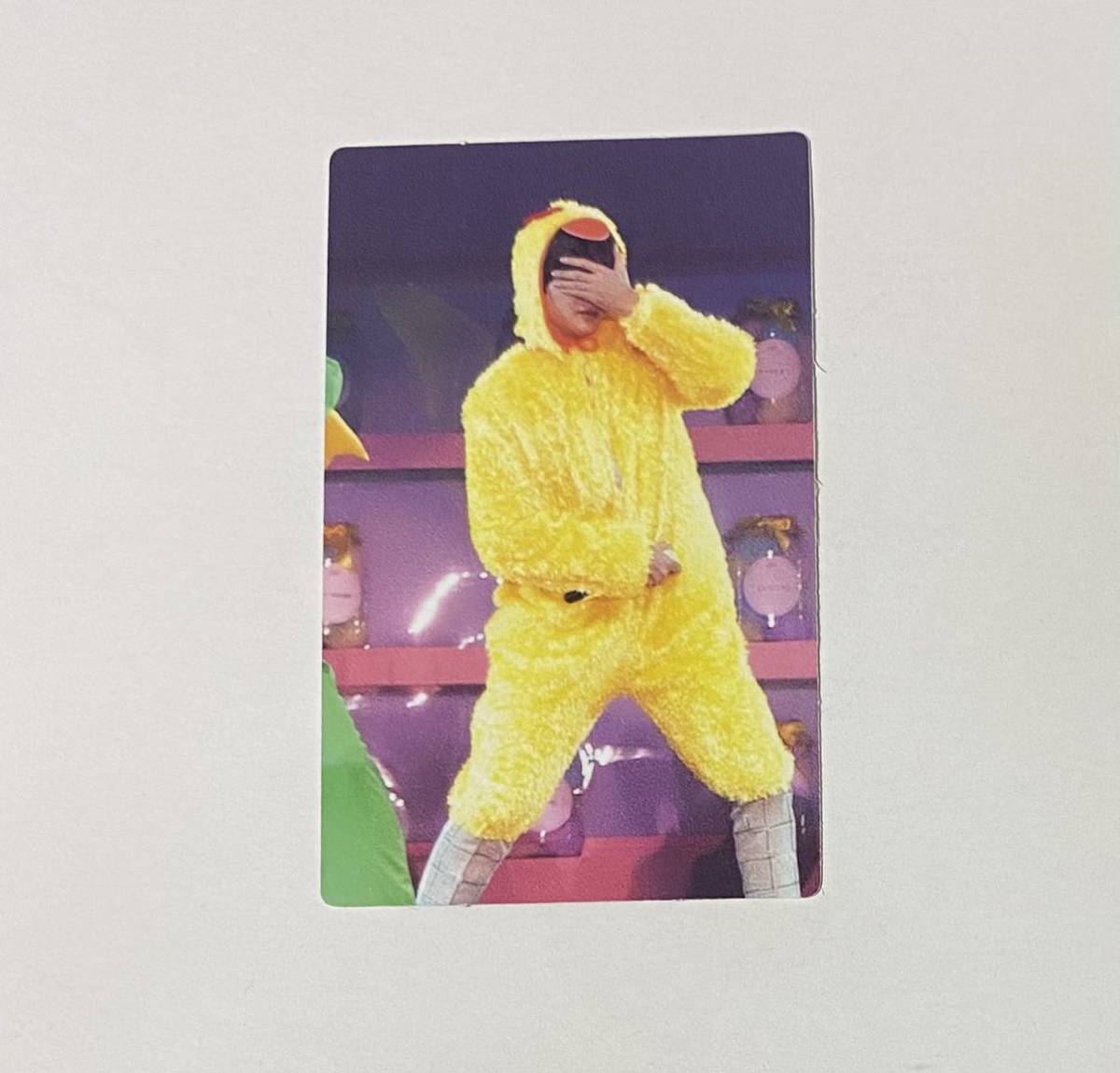 BTS 4th Muster Jinトレカ BTS 4th Happy ジン（JIN） フォトカード