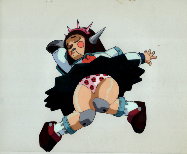 Yahoo!オークション - Aセル画 タイムボカン王道復古 其の2