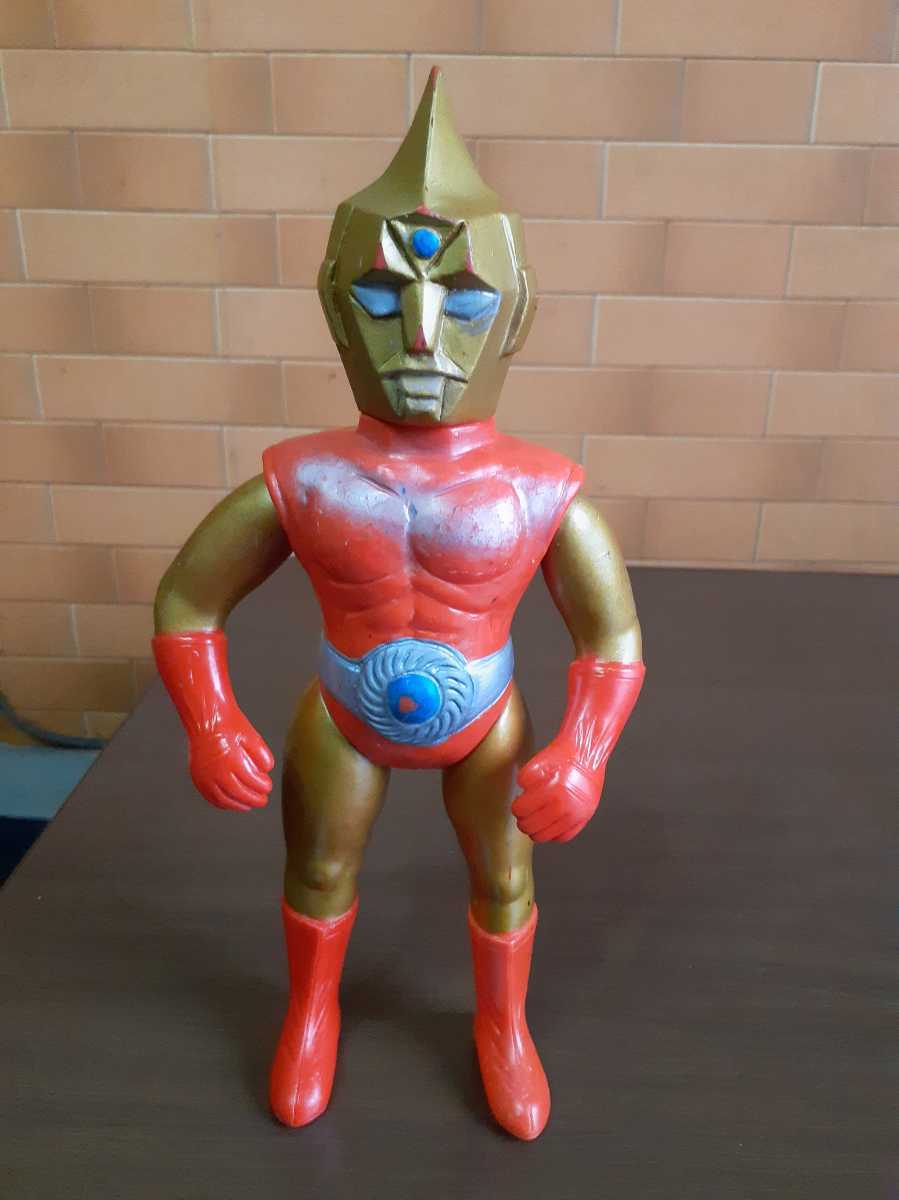 Yahoo!オークション - スペクトルマン ソフビ マスダヤ 当時物