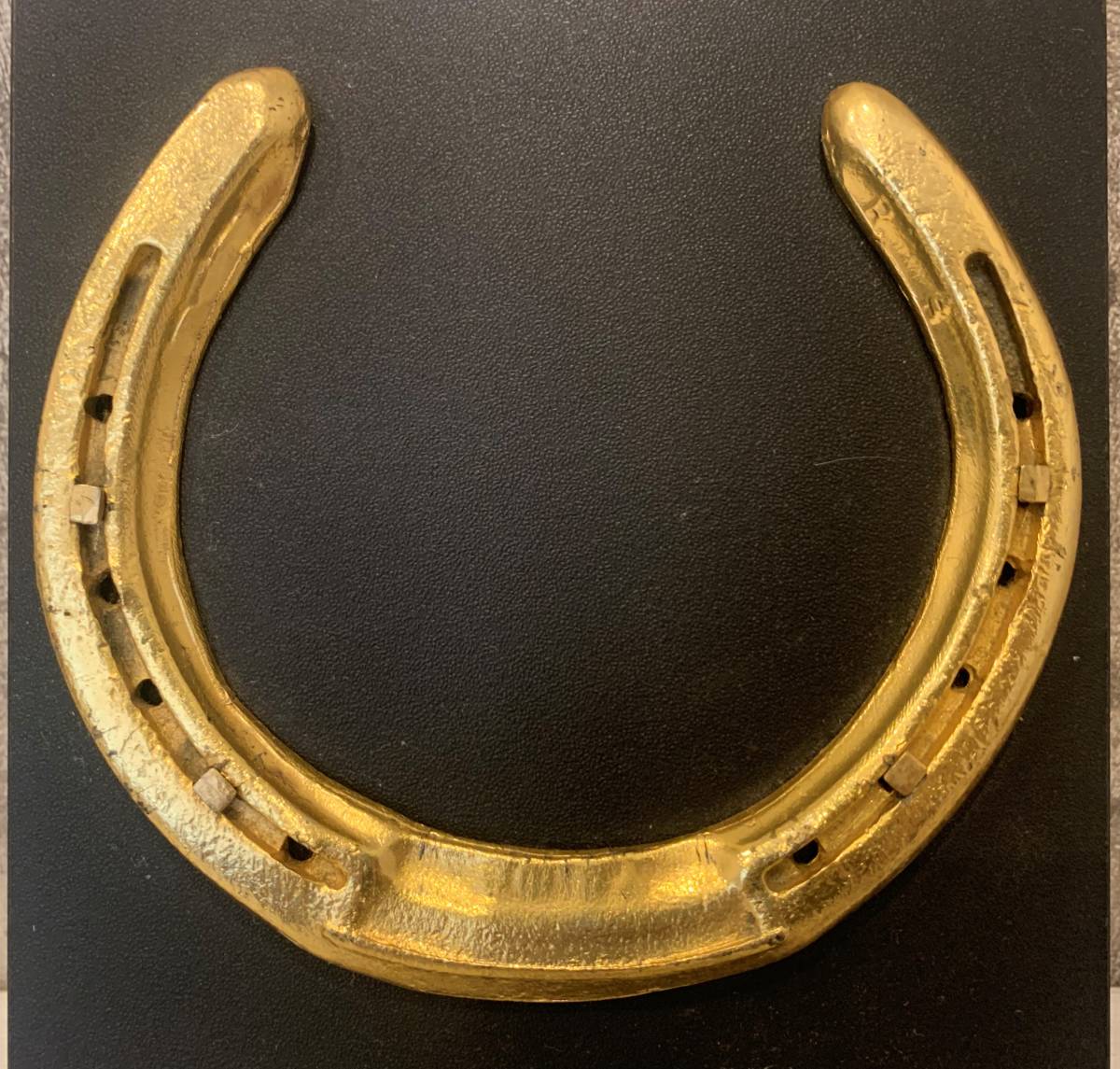 Yahoo!オークション - nn0101 002 希少 ナリタブライアン 引退記念蹄鉄