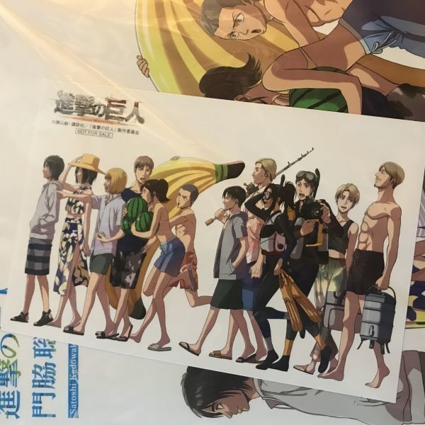 Yahoo!オークション - 限定特典付き「進撃の巨人 門脇聡イラスト本」原