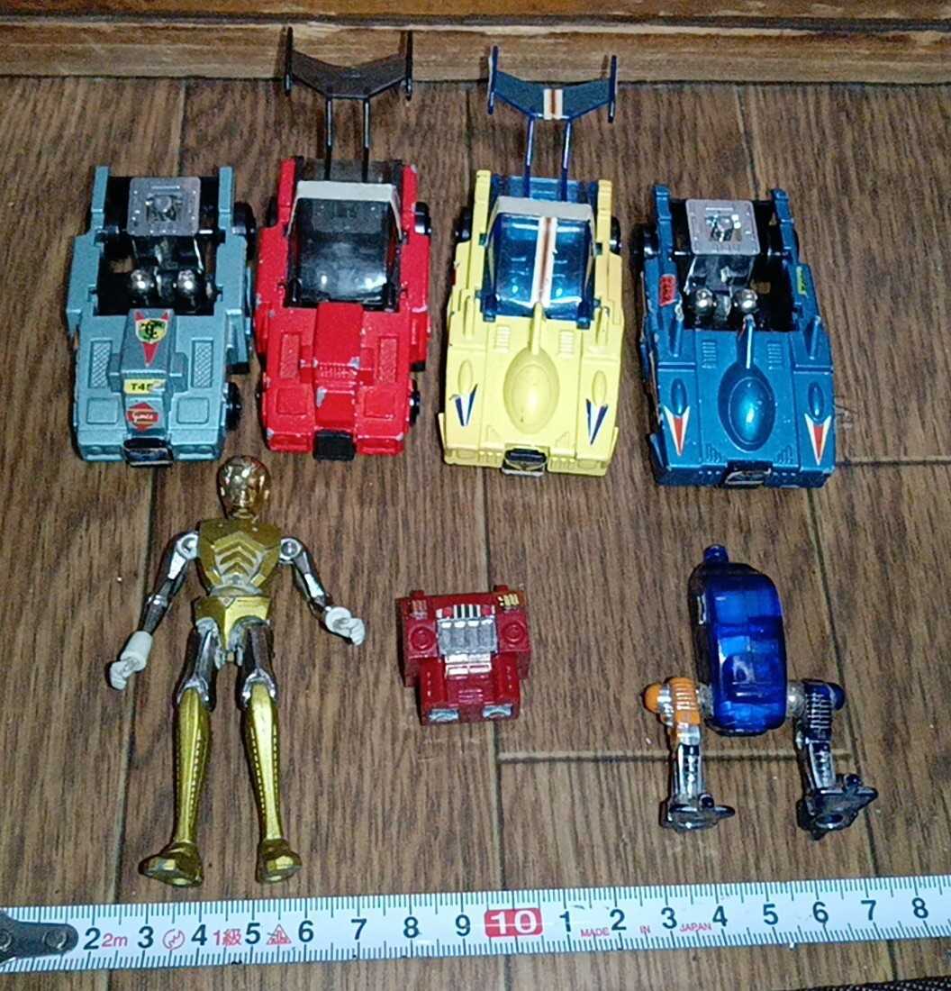 Yahoo!オークション - 希少 ミクロマン タイタン コマンド ジャンク 当