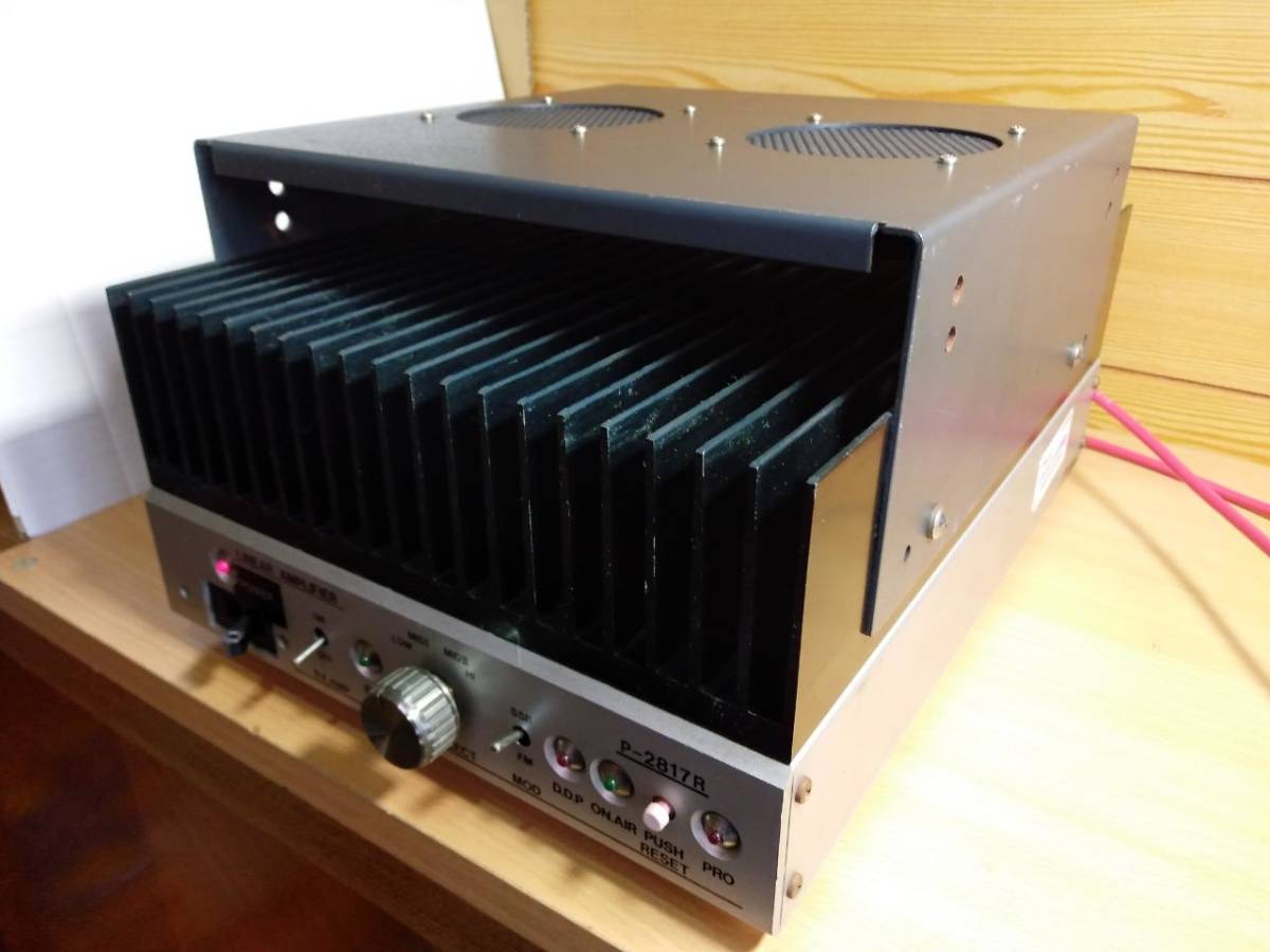 Yahoo!オークション - CB無線機 リニアアンプ カルメンP2817R（24V/