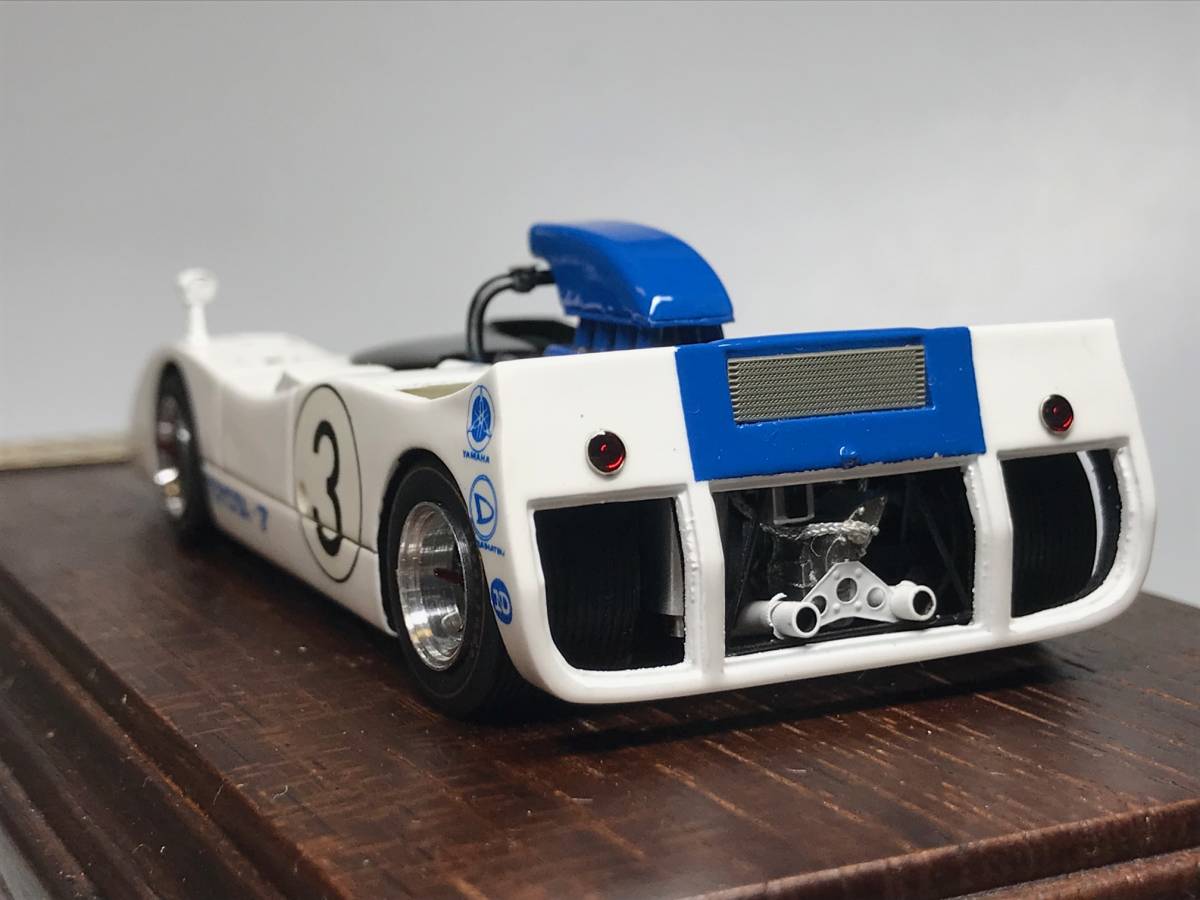 MAKEUP 1/43 TOYOTA 7 5L 1969年日本グランプリ 3号車 MAKE-UP 1/43