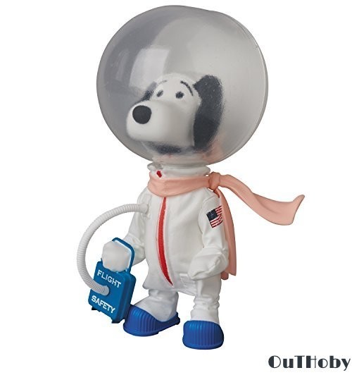 スヌーピー 宇宙飛行士 フィギュア ピーナッツ PEANUTS SNOOPY