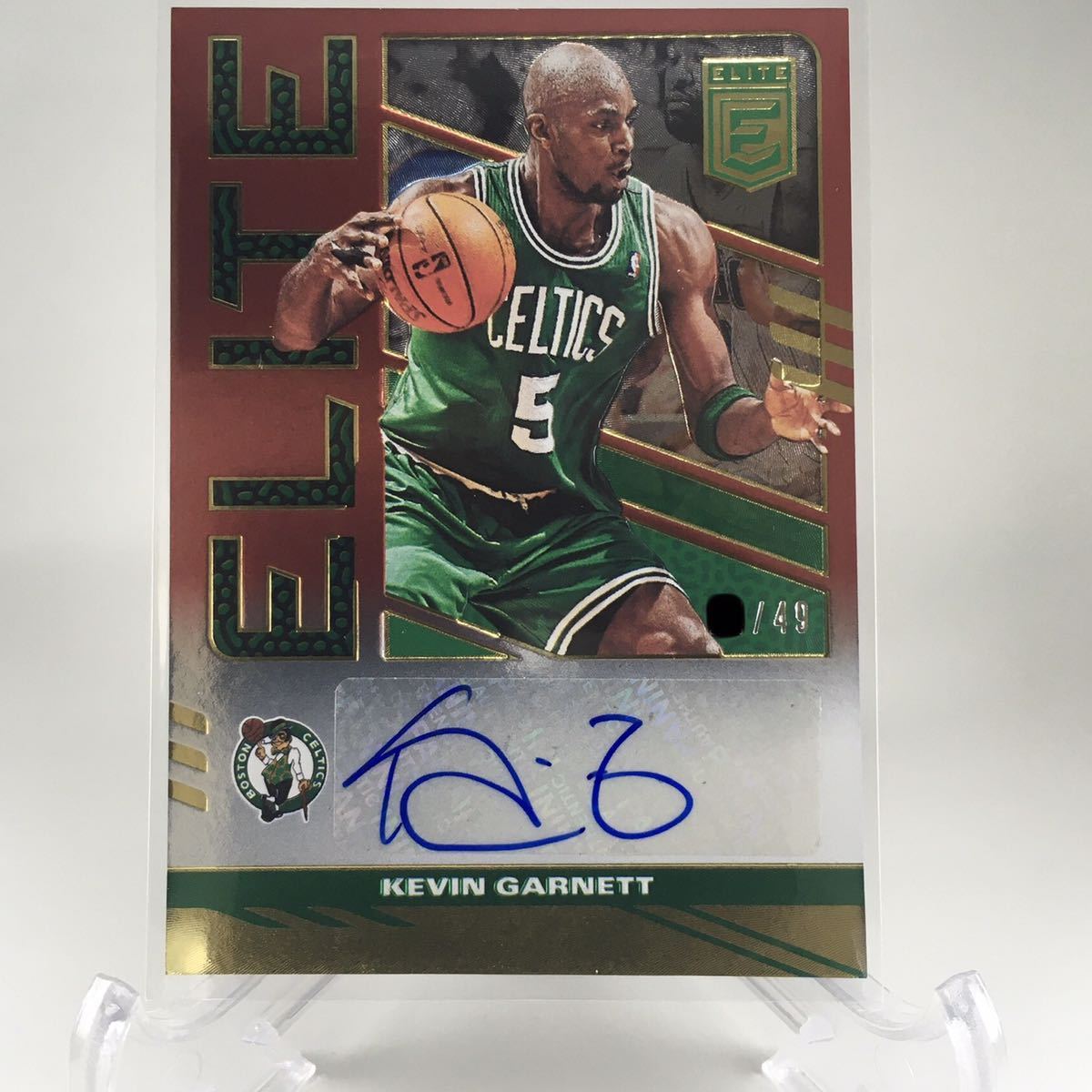 Yahoo!オークション - 1円スタート 限定49枚 直筆サイン ケビン・ガー