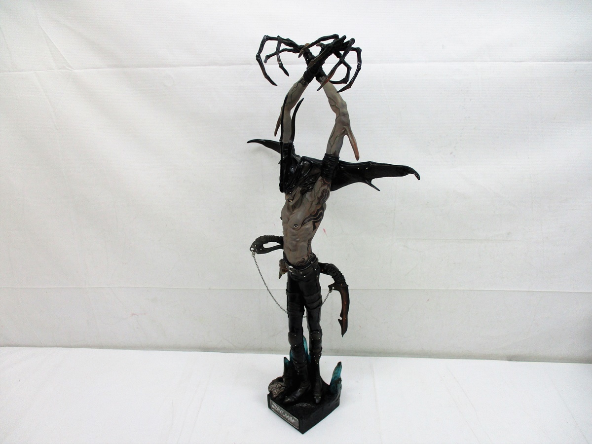 Yahoo!オークション - 8459G デビルマン ガレージキット 完成品 原型