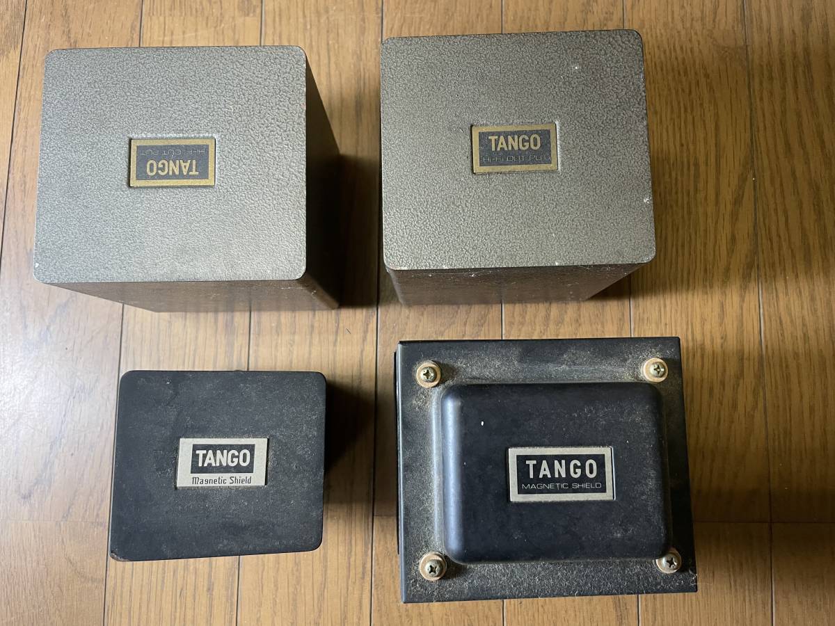 Yahoo!オークション - タンゴトランス TANGO XE-60-5を2個 NO-10516を1