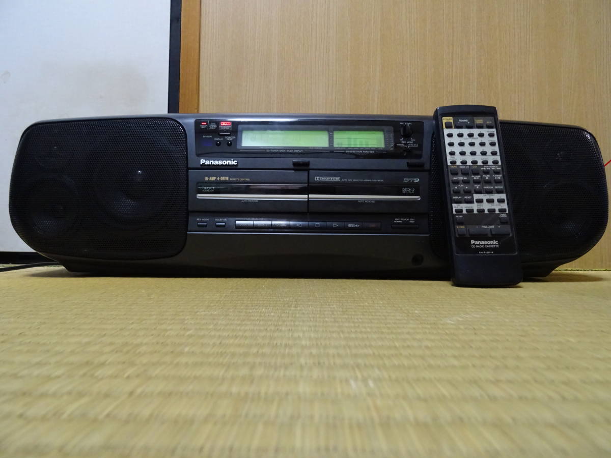 Yahoo!オークション - Panasonic パナソニック RX-DT9 CDラジカセ（純